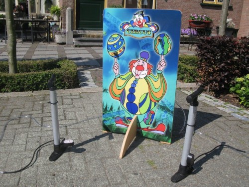 Ballonblazen - Clown 2 persoons